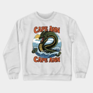 The Cape Ann Serpent Crewneck Sweatshirt